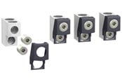 Komponenter för switchboxar och skåp - Schneider Electric 4 (2x 35-240mma2) connectors ph barriers - LV432482