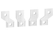 Komponenter för switchboxar och skåp - Schneider Electric 4p spreader ph barriers - LV431564