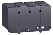 Komponenter för switchboxar och skåp - Schneider Electric 1 4p long terminal shield - LV429518