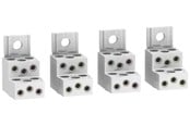 Komponenter för switchboxar och skåp - Schneider Electric 4 connectors (6x 1.5-35mma2) ph barriers - LV429249