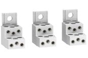 Komponenter för switchboxar och skåp - Schneider Electric 3 connectors (6x 1.5-35mma2) ph barriers - LV429248