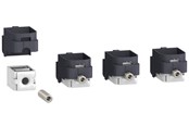 Komponenter för switchboxar och skåp - Schneider Electric 4 steel connectors (1x 1.5-95mma2) - LV429243