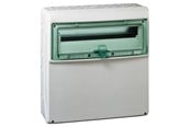 Switchboxar och skåp - Schneider Electric Kaedra - versatile for power outlet - 1 x 18+1 modules - 448 - 13193