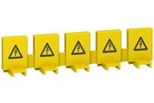 Komponenter för switchboxar och skåp - Schneider Electric Set of 20 tooth caps - R9XT20