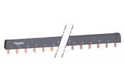 Komponenter för switchboxar och skåp - Schneider Electric Comb busbar 3p 100a 24mod. - A9XPH324