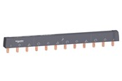 Komponenter för switchboxar och skåp - Schneider Electric Comb busbar 3p 100a 12mod. - A9XPH312