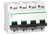 Komponenter för switchboxar och skåp - Schneider Electric C120n 4p 100a c 10000a 415v miniature circuit breaker - A9N18374