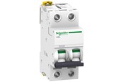 Komponenter för switchboxar och skåp - Schneider Electric Acti9 ic60l 2p 2a c miniature circuit br - A9F94202