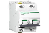 Komponenter för switchboxar och skåp - Schneider Electric Acti9 ic60n 2p 16a d circuit b - A9F05216
