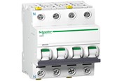 Komponenter för switchboxar och skåp - Schneider Electric Acti9 ic60n 3p-n 4a c circuit - A9F04704