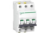 Komponenter för switchboxar och skåp - Schneider Electric Acti9 ic60n miniature circuit breaker 3p 32 a c curve 10 - A9F04332