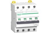 Komponenter för switchboxar och skåp - Schneider Electric Acti9 ic60 rcbo 4p 10a 30ma c 6ka a - A9D67410