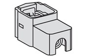 Komponenter för switchboxar och skåp - Schneider Electric Snap-in terminal blocs 95mm2 (ins100 t - 28948