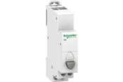 Komponenter för switchboxar och skåp - Schneider Electric Acti9 ipb 1no single push button grey - A9E18032