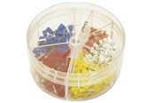 Anslutande utrustning - Elpress Sd0525 assortment box w. pre-insulated terminal 0.5-2.5mm2 - 7905-003500