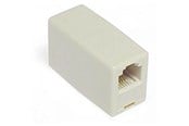 Sockel & lådor - RODAN Technologies Adapter - modular rj45 cat5e - female/female 1-1 -- 8-8 - MMJ/MMJ-8-X