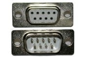 Sockel & lådor - RODAN Technologies D-sub 9pol male straight solder - DE09P-2