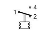 Värmekontroll - Danfoss Contact system for rt - 017-403066