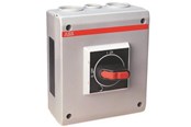 Switch-enheter - ABB Safety switch 63a 3-phase + neutral + earth plus extras - 1SCA022613R1970