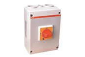 Switch-enheter - ABB Safety switch 38a 3-phase + neutral + earth red/yellow handl - 1SCA022613R1620