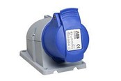 CEE materiel - ABB Surface socket-outlet 6h 16a ip44 2p+e 216rs6 - 2CMA193098R1000