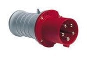 CEE materiel - ABB Plug 6h 63a ip44 3p+n+e 463p6 - 2CMA166764R1000