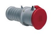 CEE materiel - ABB Connector 6h 63a ip44 3p+n+e 463c6 - 2CMA166862R1000