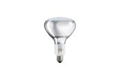 Glödlampor - Philips Glödlampa R125 IR 375W CL 1CT/10 E27 - 923223543807