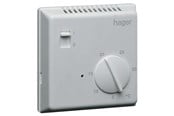 Värmekontroll - Hager Thermostat bi 1no 10a - EK051