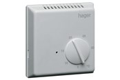 Värmekontroll - Hager Thermostat 1no without diode - EK054