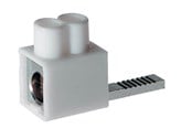 Komponenter för switchboxar och skåp - Hager Cable terminal 1p prong 2 - KF82A