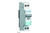 Komponenter för switchboxar och skåp - Hager Miniature circuit breaker mcb 1p+n 6ka c-13a - MLN513