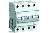 Komponenter för switchboxar och skåp - Hager Miniature circuit breaker mcb 3p+n 6ka c-63a - MCN663E
