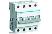 Komponenter för switchboxar och skåp - Hager Miniature circuit breaker mcb 3p+n 6ka c-50a - MCN650E