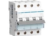 Komponenter för switchboxar och skåp - Hager Miniature circuit breaker mcb 3p+n 6ka c-13a - MCN613E