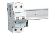 Komponenter för switchboxar och skåp - Hager Miniature circuit breaker mcb 1p+n 6ka c-16a - MCN516E