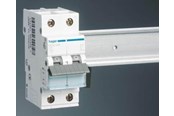 Komponenter för switchboxar och skåp - Hager Miniature circuit breaker mcb 1p+n 6ka c-6a 2m - MCN506E