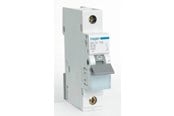 Komponenter för switchboxar och skåp - Hager Mcb 1p 6ka c-10a - MCN110E