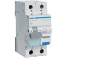 Komponenter för switchboxar och skåp - Hager Rcbo 1p+n 6ka c-10a 30ma a - ADA960G