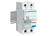 Komponenter för switchboxar och skåp - Hager Rcbo 1p+n 6ka b-10a 30ma a - ADA910G