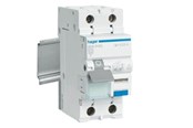 Komponenter för switchboxar och skåp - Hager Rcbo 1p+n 6ka c-6a 30ma a class - ADA956G