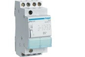 Komponenter för switchboxar och skåp - Hager Latching relay 2nc+2no 230v - EP525N
