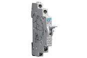 Komponenter för switchboxar och skåp - Hager Auxiliary contact 1c+1o 6a 240vac - MZ201