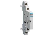 Komponenter för switchboxar och skåp - Hager Auxiliary contact 1c+1o 230/400vac - MZ520N