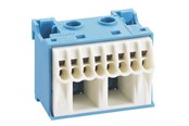 Switchboxar och skåp - Hager Neutral terminal n 4+14 qc - KN18N