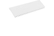 Switchboxar och skåp - Hager Module cover white 13 module - JP014