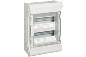 Switchboxar och skåp - Hager Enclosure ip65 18 module 3 row qc - VE318DK