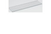 Switchboxar och skåp - Hager Module cover 12 module gray - VZ415