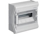 Switchboxar och skåp - Hager Enclosure ip65 12 module 1 row qc - VE112DK
