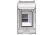 Switchboxar och skåp - Hager Enclosure 3 module 1 row ip65 - VE103N